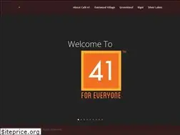 Sites similar to cafe41.co.za