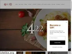 Sites similar to cafe422.com