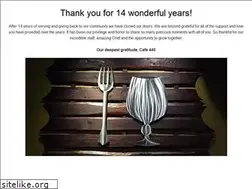 Sites similar to cafe440.com