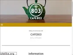 Sites similar to cafe803.com