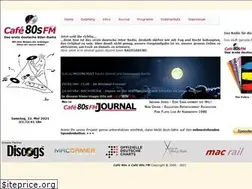 Sites similar to cafe80s.de