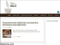 Sites similar to cafea.ro