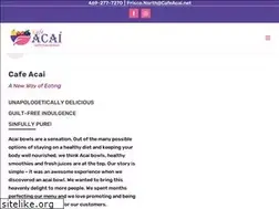 Sites similar to cafeacai.com