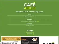 Sites similar to cafeairlie.com