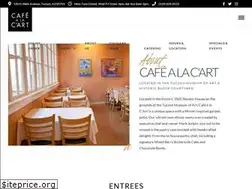 Sites similar to cafealacarttucson.com