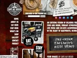 Sites similar to cafealfresco.co.uk