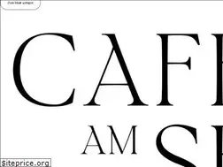 Sites similar to cafeamneuensee.de