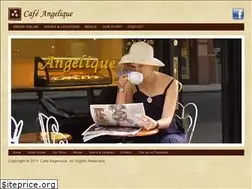 Sites similar to cafeangeliquenyc.com