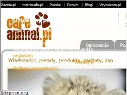 Sites similar to cafeanimal.pl