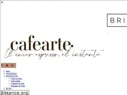 Sites similar to cafearte.es