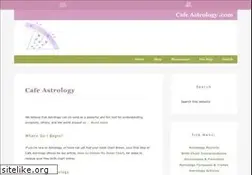 Sites similar to cafeastrology.com