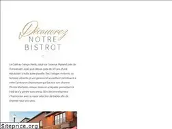 Sites similar to cafeautempsperdu.com
