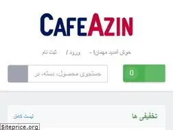 Sites similar to cafeazin.ir