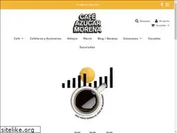 Sites similar to cafeazucarmorena.com