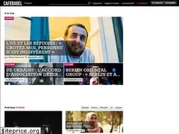 Sites similar to cafebabel.fr