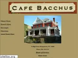 Sites similar to cafebacchus.net