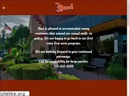 Sites similar to cafebacirestaurant.com