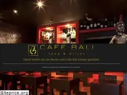 Sites similar to cafebali.nl