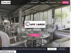 Sites similar to cafebarge.com