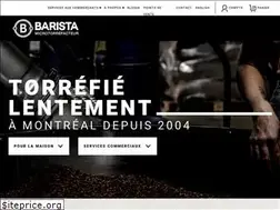 Sites similar to cafebarista.ca