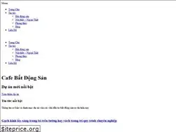 Sites similar to cafebatdongsan.vn