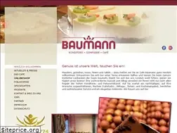 Sites similar to cafebaumann.de