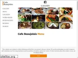Sites similar to cafebeaujolaisla.com