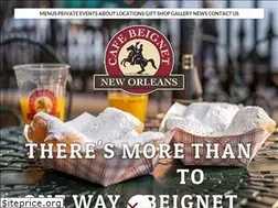 Sites similar to cafebeignet.com