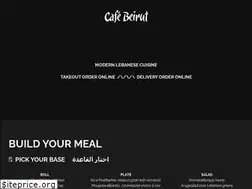Sites similar to cafebeirutjp.com