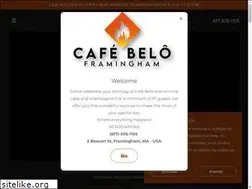 Sites similar to cafebelo.com