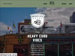 Sites similar to cafebenelux.com