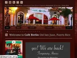 Sites similar to cafeberlinpr.com