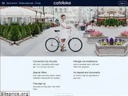 Sites similar to cafebike.org