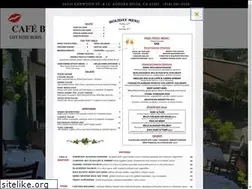 Sites similar to cafebizou.com