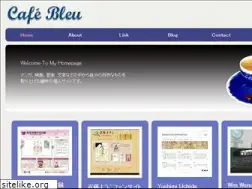 Sites similar to cafebleu.net
