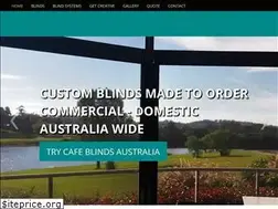 Sites similar to cafeblinds.com.au