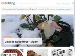 Sites similar to cafeblog.hu
