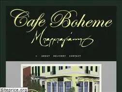 Sites similar to cafeboheme.gr