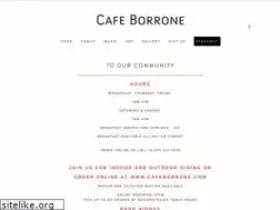 Sites similar to cafeborrone.com