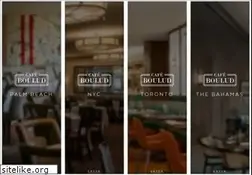 Sites similar to cafeboulud.com