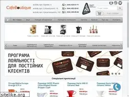Sites similar to cafeboutique.ua