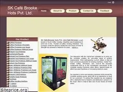 Sites similar to cafebrookehots.com