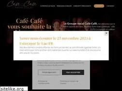 Sites similar to cafecafe.ch