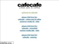 Sites similar to cafecafe.de