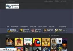 Sites similar to cafecafegames.com