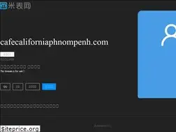 Sites similar to cafecaliforniaphnompenh.com