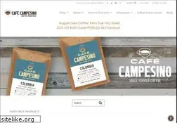 Sites similar to cafecampesino.com