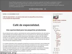 Sites similar to cafecampoambiente.blogspot.com