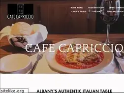 Sites similar to cafecapriccio.com
