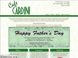 Sites similar to cafecardini.com